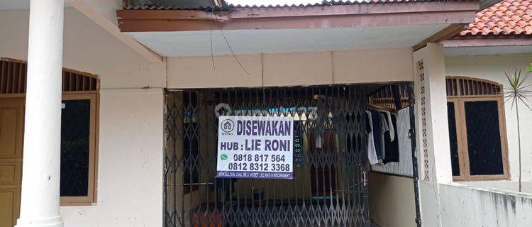 Dijual disewakan Rumah Pinggir Jalan Raya, Pandeglang, Banten 1