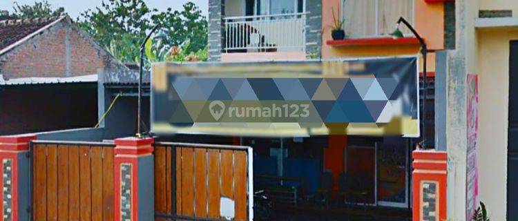 Rumah pinggir jalan raya joyotakan serengan solo murah 1