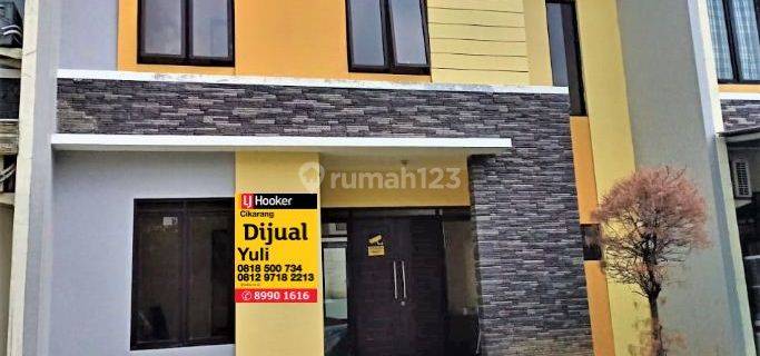 Rumah Minimalis 2 Lantai Bagus Di Cluster Simprug Garden Jababeka 1