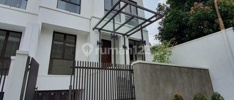 New Semi-Furnished 3-Story Townhouse in Permata Hijau Area 1