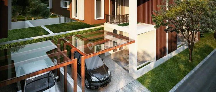 VILLA LOKASI KOMPLEK PERUMAHAN GREEN LOT CANGGU 1