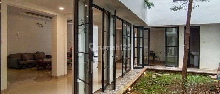 SCBD rumah bagus minimalis siap huni 1