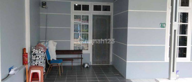 Villa Green Apple, Renov 80% Jual Furnished 1