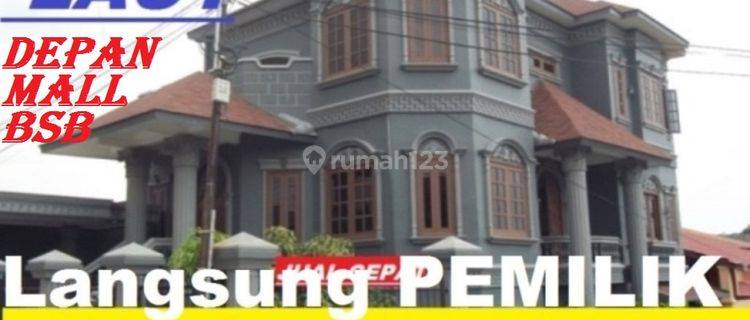 TURUN HARGA RUMAH MEWAH DEPAN BSBS 1