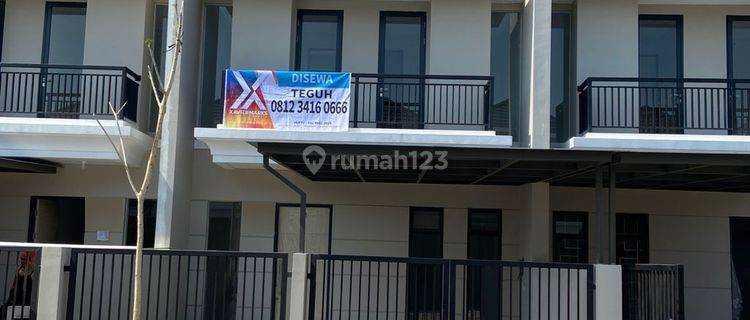 Rumah Baru Gress 2 Lantai Pondok Tjandra Indah Cluster OPAL 1