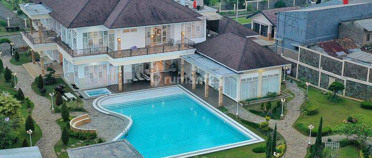 Villa Mewah Di Cipanas Puncak Bogor siap Huni 1