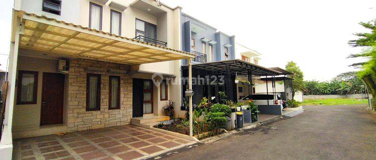 RUMAH DISEWAKAN DI VETERAN JAKSEL, DALAM TOWNHOUSE/CLUSTER, ±5 MENIT DARI/KE PINTU TOLL 1