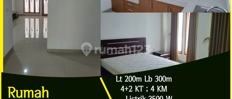 Rumah Modern Setra Duta Lb 300 1