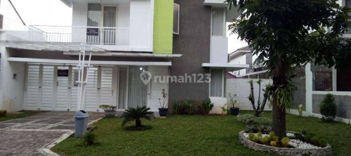 Rumah nuansa alam pegunungan 1