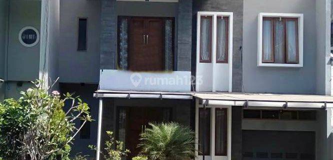 rumah setra duta cemara full furnished siap huni (NV46) 1