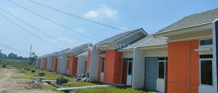 Rumah subsidi pemerintah tangerang terluas LT 72 meter 1