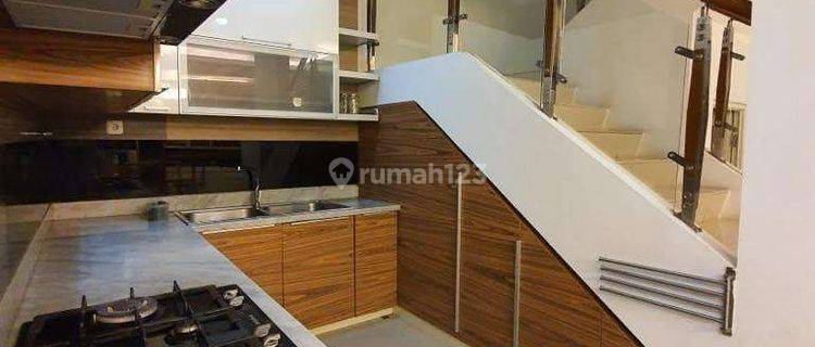 Rumah garden house pik type minimalis furnish mewah 1