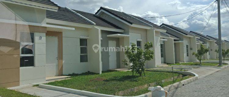 Rumah Baru Siap Huni Di Srimaya Residence BEKASI 1