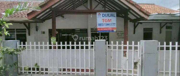 Rumah Murah Cocok Usaha Kantor Dekat Surken, Pajajaran Jagorawi 1