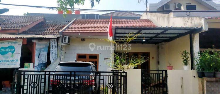 Rumah Murah Pusat Kota Villa Taman Cibodas Tangerang Banten 1