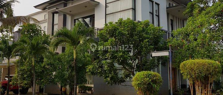 Rumah Alam Sutera Magnolia rapih siap huni 1