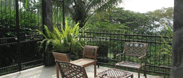 DIJUAL VILLA DI KAKI GUNUNG SALAK , BOGOR 1