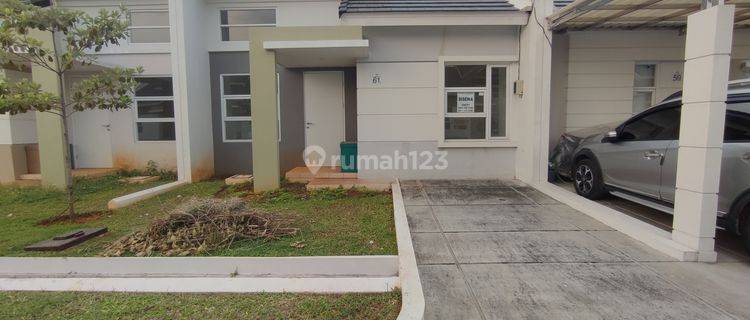 Disewakan Rumah 1 Lantai Cluster Kalista Summarecon Emerald Karawang 1