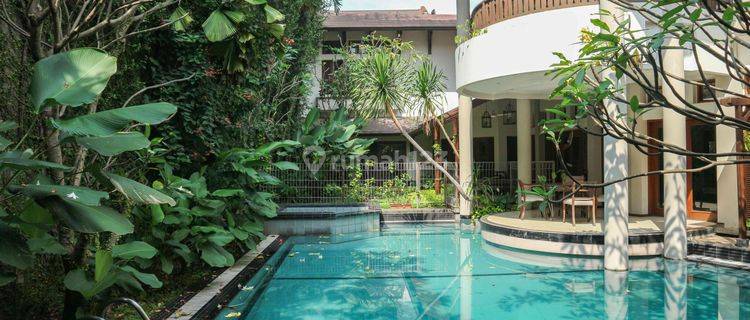 Spacious Stand Alone House In Pondok Indah With Private Pool Pndind137  1