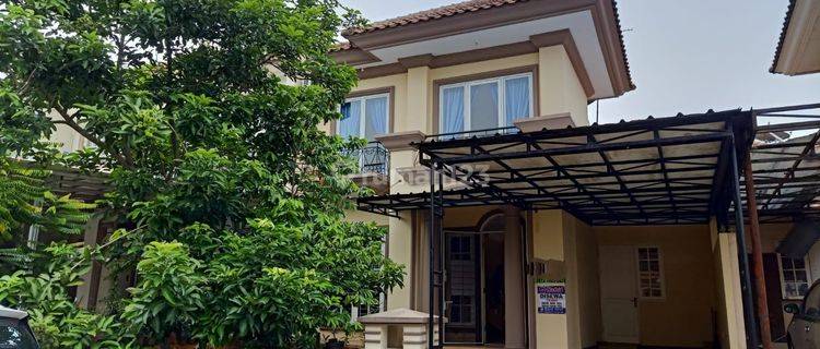 Rumah siap huni di BSD 1 Claster Versailles (YK) 1