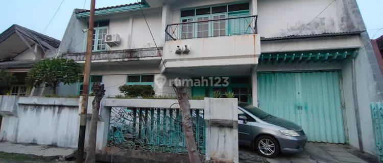 Rumah tengah kota Semarang strategis siap huni dijual di drupadi indraprasta semarang utara 1