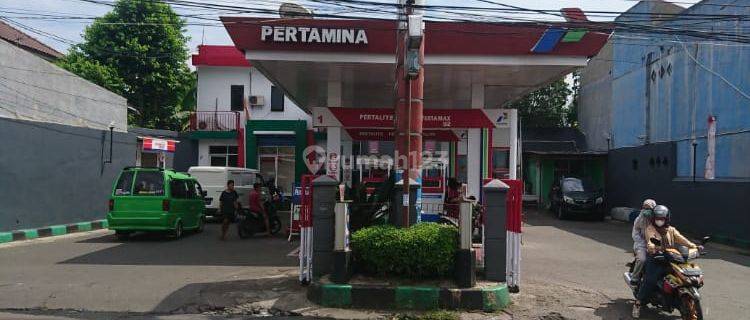 SPBU 34, BU 15 Milyar di Jalan Raya Bogor  1