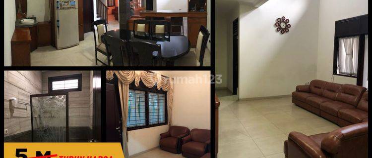 Dijual Rumah Sayap Pasteur 1