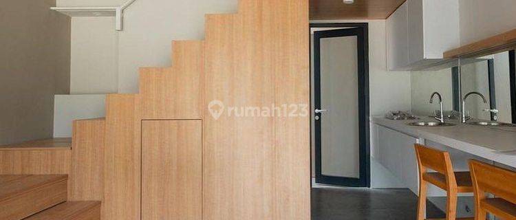 DP 5% CICILAN 6 JUTAAN / BULAN - RUMAH FULL FURNISH SIAP HUNI FLEEKHAUZ BSD CITY 1