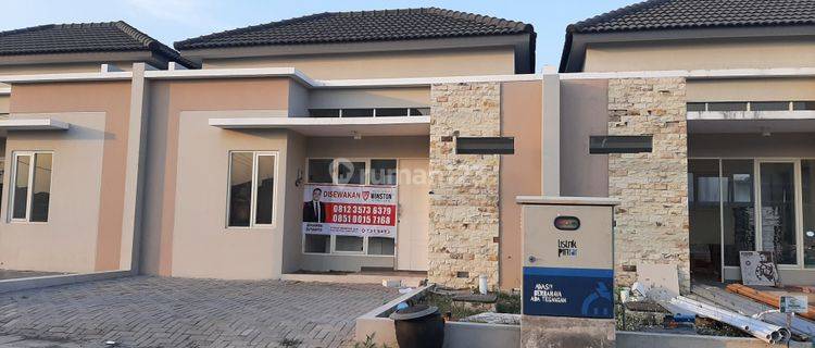 Rumah Siap Huni Baru Gress Newton Park Juanda Sidoarjo 1