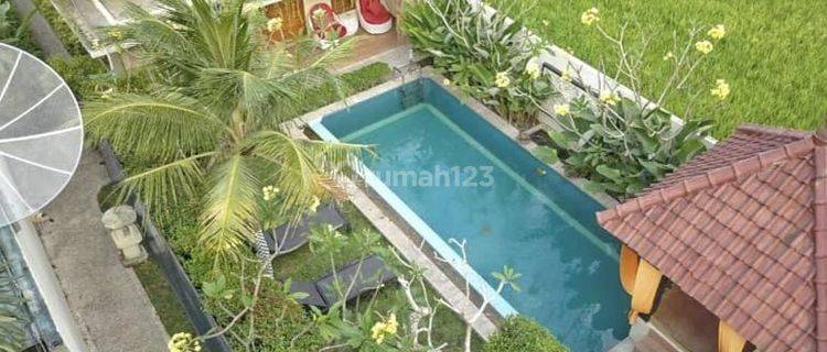 Villa Kolam Renang Pribadi View Persawahan 1