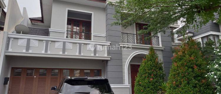 Rumah luas di vermont BSD 1