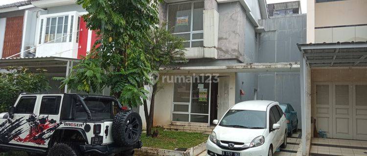 Rumah siap huni cluster azalea gading serpong 1