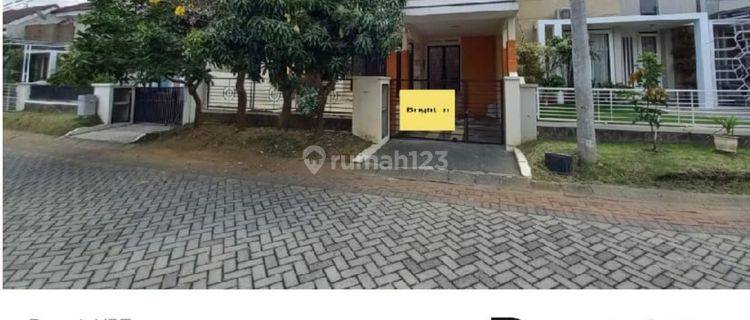 Dijual rumah bagus villa puncak tidar 1