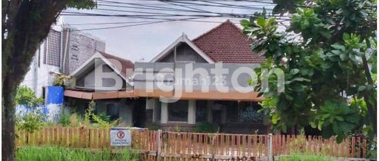 Rumah Usaha Jalan Utama Kota Malang 1