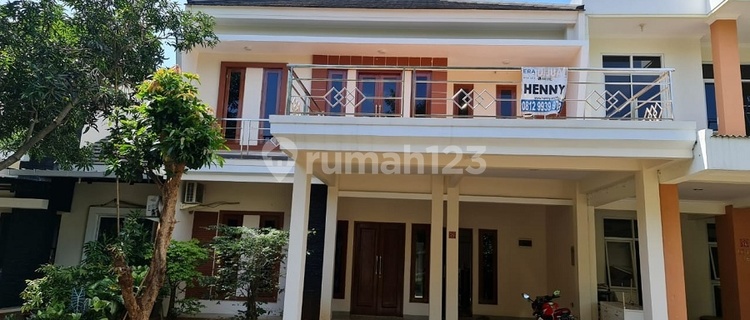 For Sale: 2-Story House Facing a Park, Move-In Ready, in Lemonade Grand Wisata Cluster, Bekasi. 1