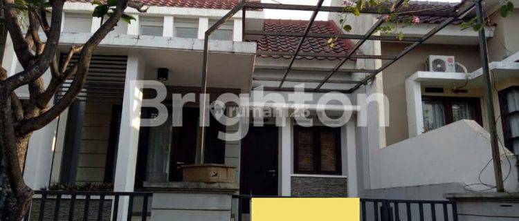 Dijual rumah murah villa puncak tidar 1