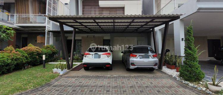 Rumah Mewah Eminent Prestigia BSD Full Furnished 1