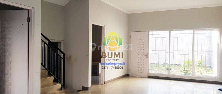 Rumah dekat kampus UMS siap huni 1