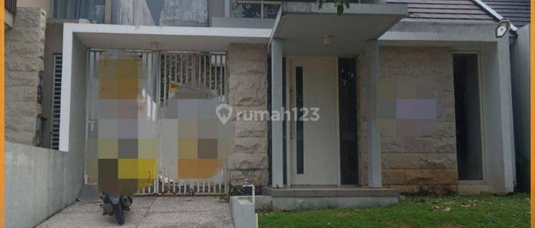 Di sewakan rumah di citra sun garden , siap huni, lingkungan bagus  1