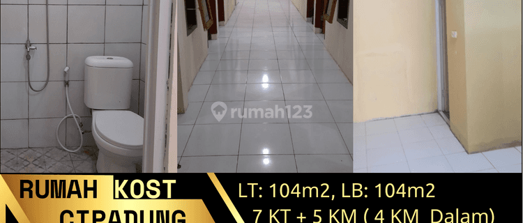 Rumah Kost Cipadung, Bandung Timur, Lokasi Strategis !! 1