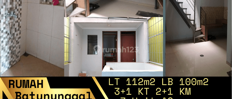 Rumah Nyaman Batununggal Asih LB 100m2 1