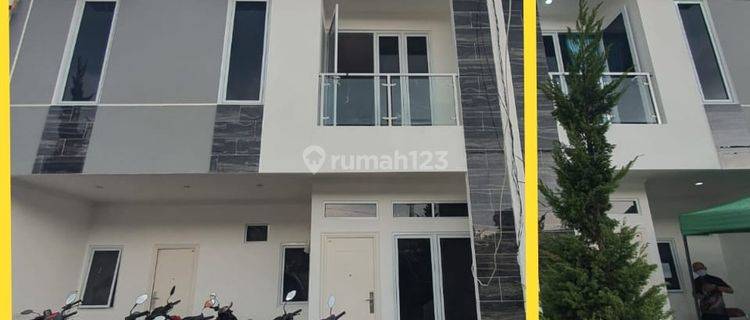 Rumah Modern Town House Andir di Pusat Kota Bandung  1