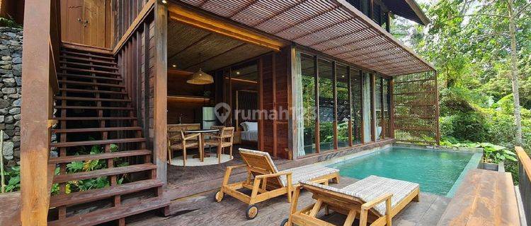 BEAUTIFUL VILLA WITH JUNGLE VIEW IN UBUD BALI CHEAP PRICE PERFECT FOR INVESTMENT I VILLA CANTIK DENGAN VIEW JUNGLE DI UBUD BALI DENGAN HARGA MURAH SANGAT TEPAT UNTUK INVESTASI  1