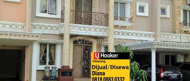 Rumah Mewah 2 Lantai Fully Furnished Siap Huni Di Cluster Vassa Terrace Lippo Cikarang 1