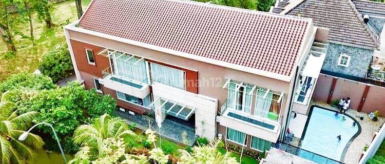 Dijual Rumah Mewah Desain Modern di Taman Tirta Golf Bsd City  1