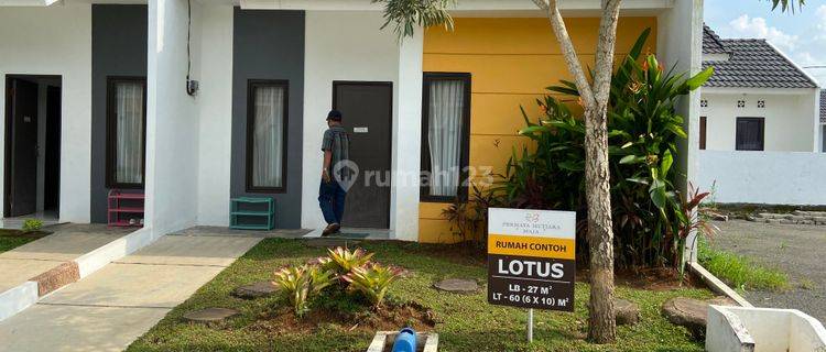 Harga Rumah Subsidi Cluster Angsuran Flat Sampai Lunas 1