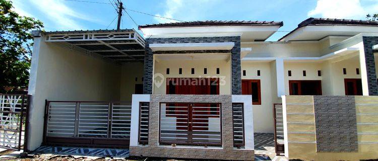 Rumah colomadu siap huni turun harga 1