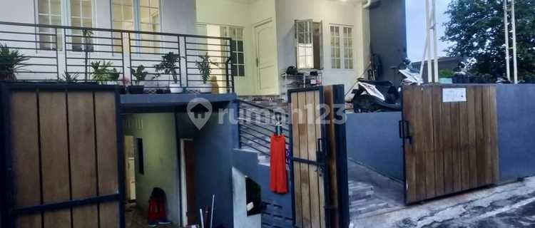 Rumah siap huni di tengah kota - belakang Gedung Wanita, Jl.Sriwijaya 1