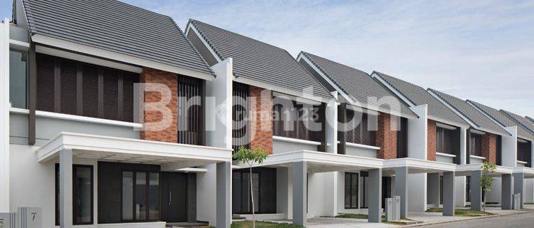 Rumah Modern tropis siap huni yang nyaman dan asri 1