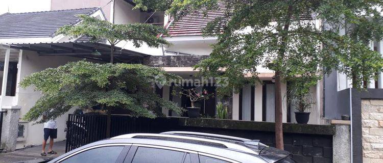 Rumah Mewah Luas 195m² Permata Jingga Soekarno Hatta 1